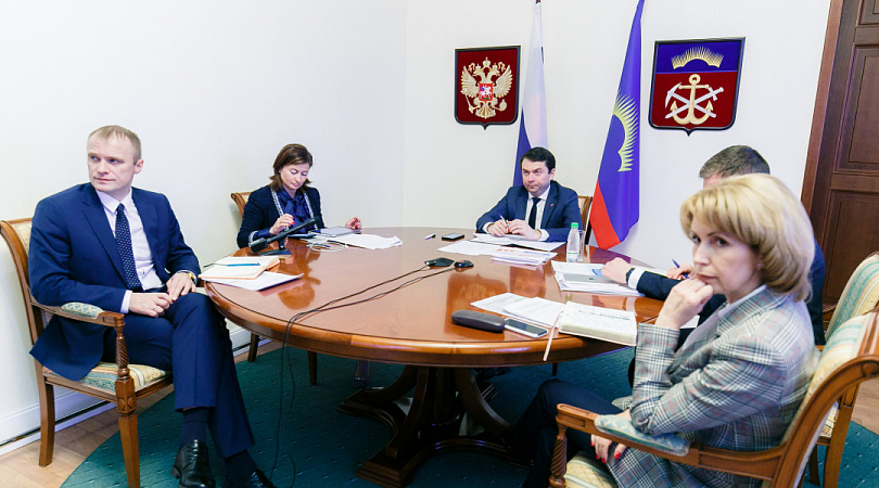 Национальные проекты мурманской области