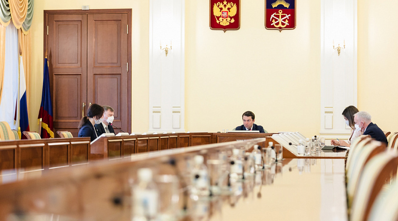 Национальные проекты мурманской области
