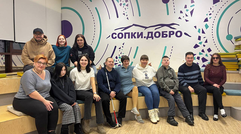 Аня из мурманска квн фото Инва-команды КВН в Мурманске писали шутки и учились импровизировать